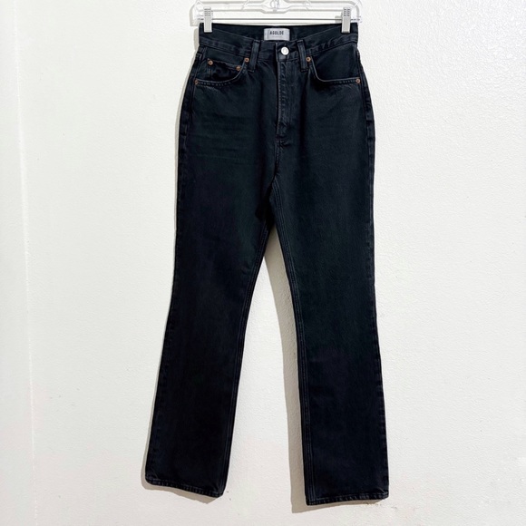 NWOT Agolde High Rise Vintage Boot Jeans in Percolate‎ - Picture 5 of 11